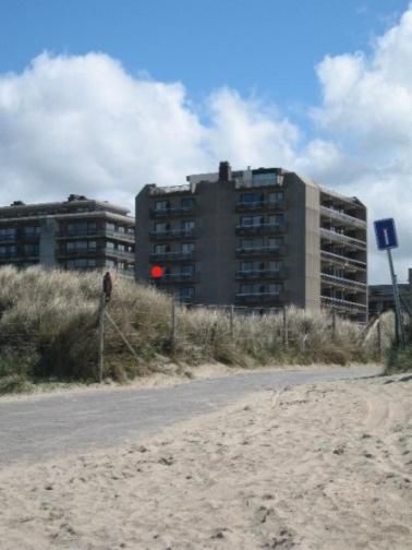 App Klif De Panne - Top Location & Sea Front !! Eksteriør bilde