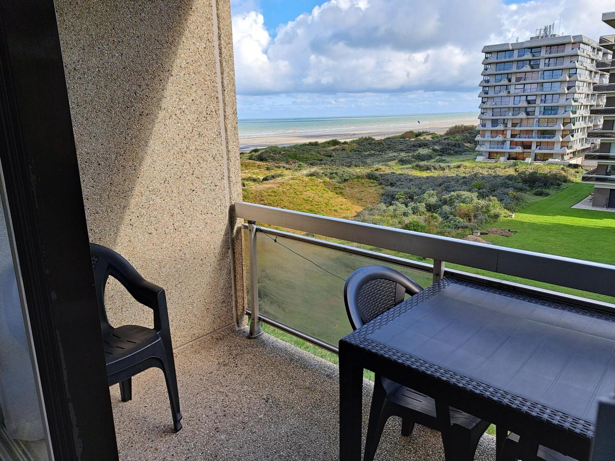 App Klif De Panne - Top Location & Sea Front !! Eksteriør bilde