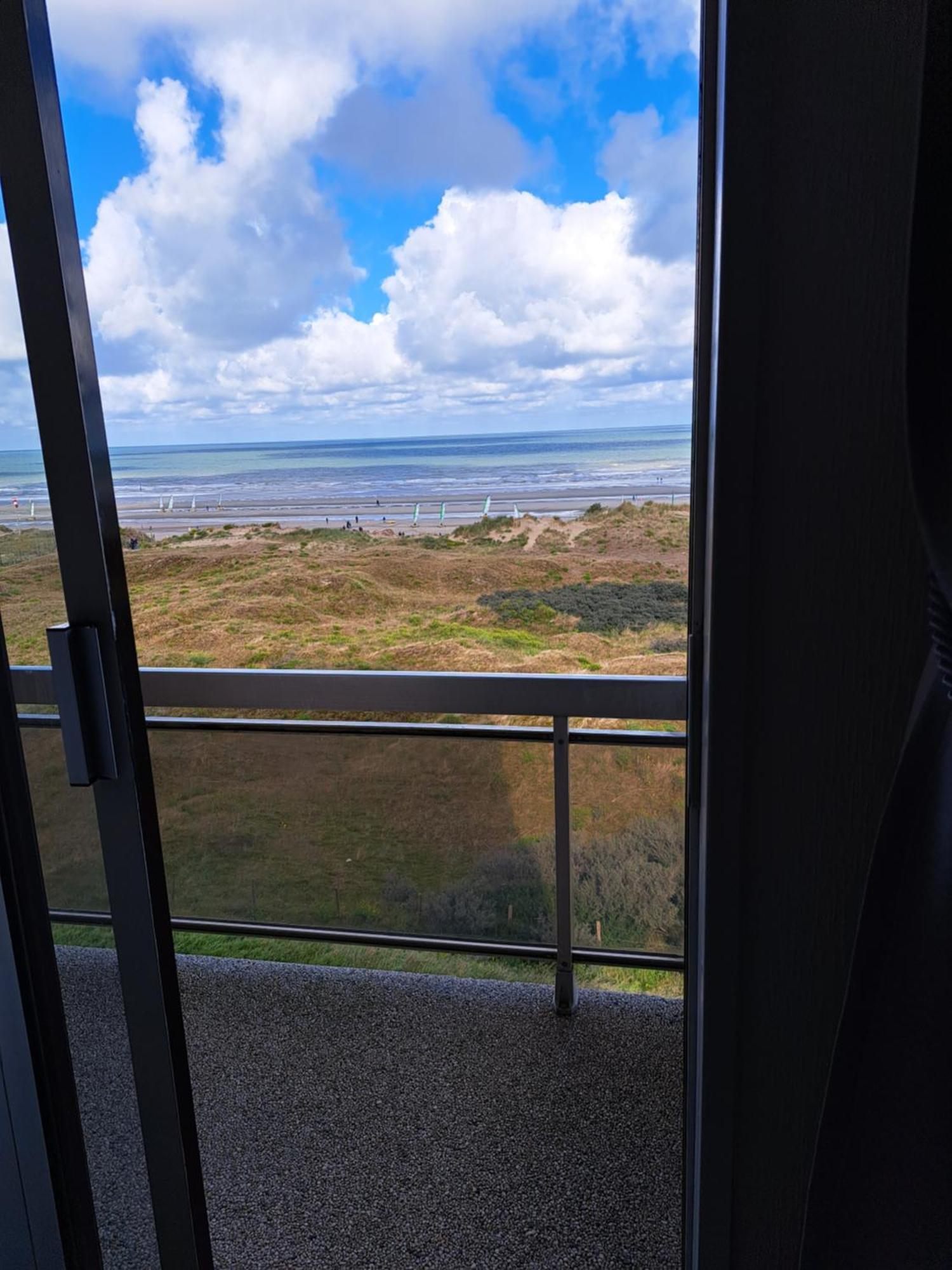 App Klif De Panne - Top Location & Sea Front !! Eksteriør bilde