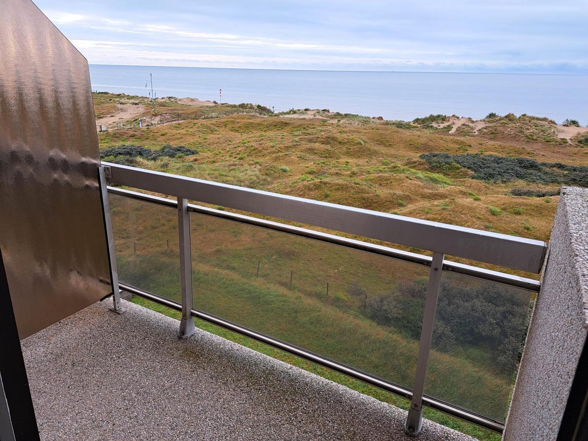 App Klif De Panne - Top Location & Sea Front !! Eksteriør bilde
