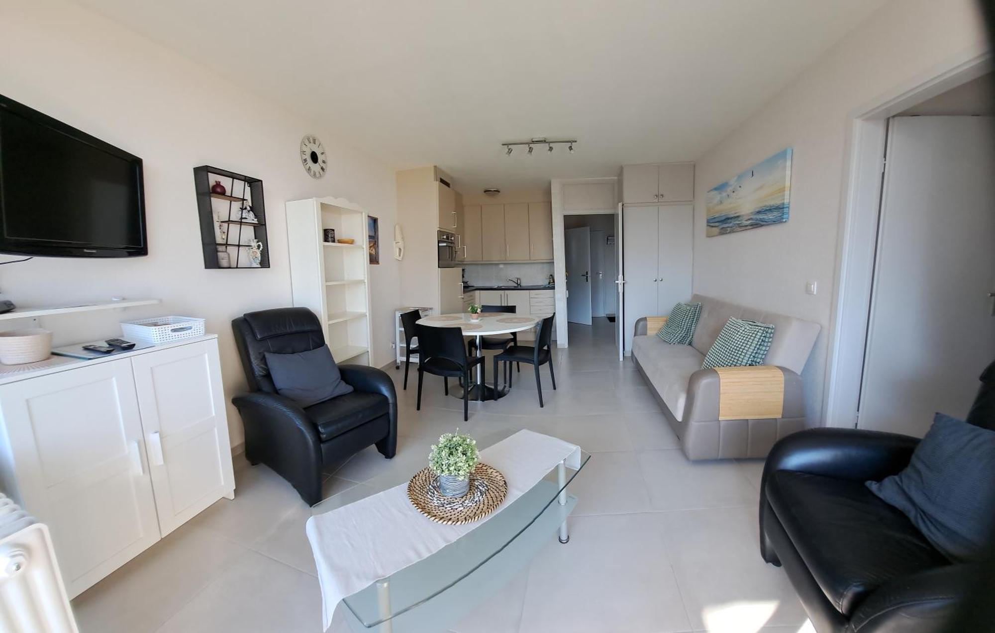 App Klif De Panne - Top Location & Sea Front !! Eksteriør bilde